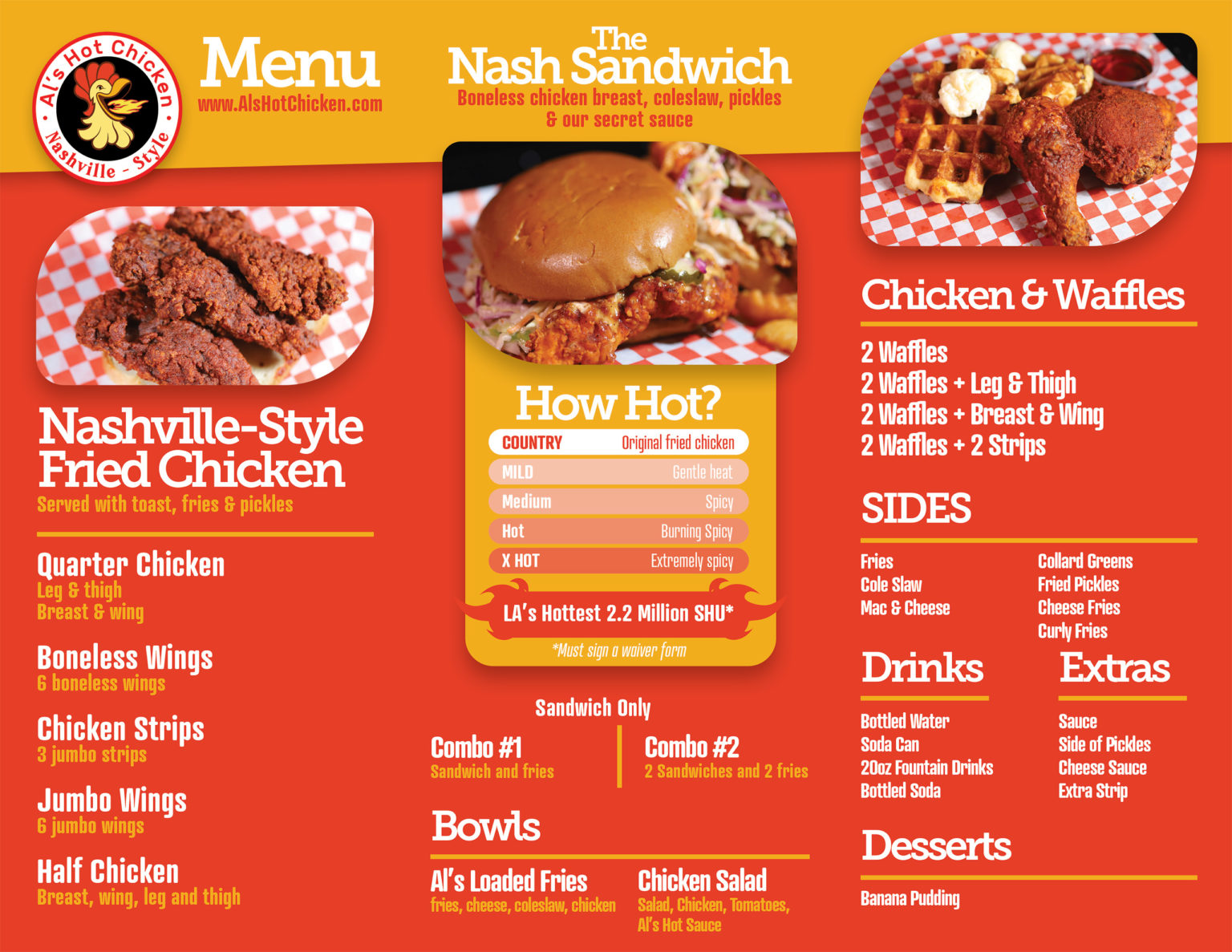 MENU ALSHOTCHICKEN COM menu-alshotchicken-com